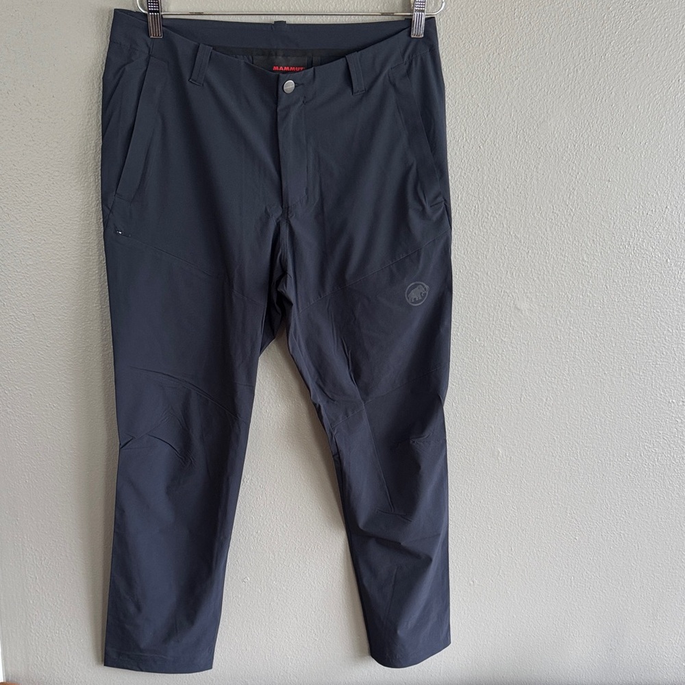 Mammut Men’s Dark Gray Softshell Chinos